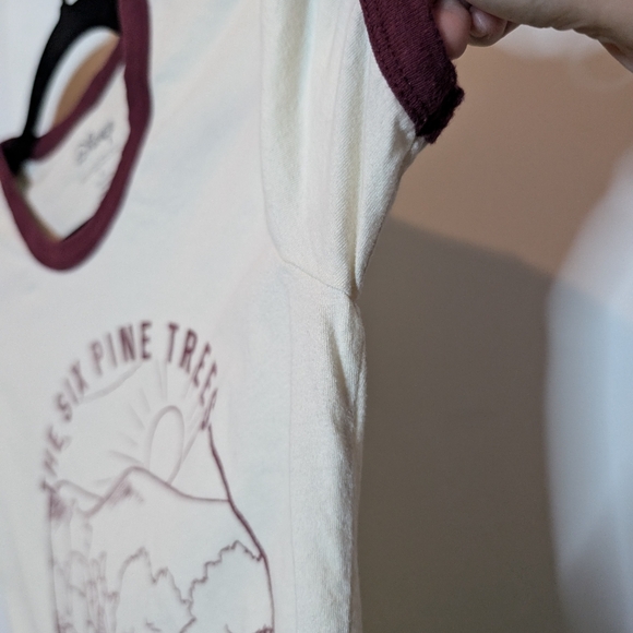 Disney Winnie the Pooh Graphic Tee Short Sleeve T-Shirt Sz M - Picture 7 of 11